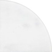 Bianco Venatino 9 Polished Corner Shelf | Diversity Kitchen Bath & Tile