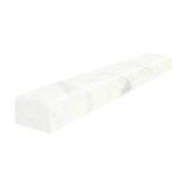 Eterna Bianco 1.25x12 Honed  Deco-Bar | Diversity Kitchen Bath & Tile