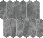 Gemma Mystique 2x6 Picket Mosaic | Diversity Kitchen Bath & Tile