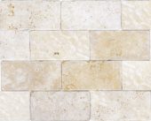 Ivory 3x6 Tumbled | Diversity Kitchen Bath & Tile