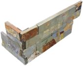Ledger Stone 6x18 Assembled Corner | Diversity Kitchen Bath & Tile