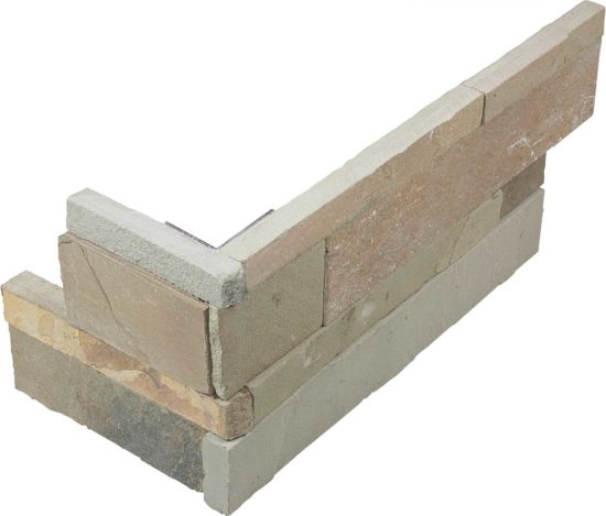 Ledger Stone 6x18 Assembled Corner