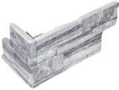 Ledger Stone 6x18 Assembled Corner | Diversity Kitchen Bath & Tile