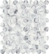 Lilac Volta 1.25 Penny Round Mosaic | Diversity Kitchen Bath & Tile