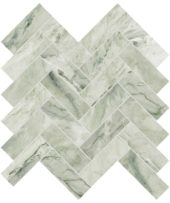 Moscato Argento 1.25x4 Herringbone Mosaic | Diversity Kitchen Bath & Tile