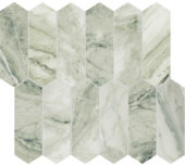 Moscato Argento 2x6 Picket Mosaic | Diversity Kitchen Bath & Tile