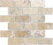 Picasso 2x4 Brick Mosaic | Diversity Kitchen Bath & Tile