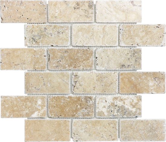 Picasso 2x4 Brick Mosaic | Diversity Kitchen Bath & Tile