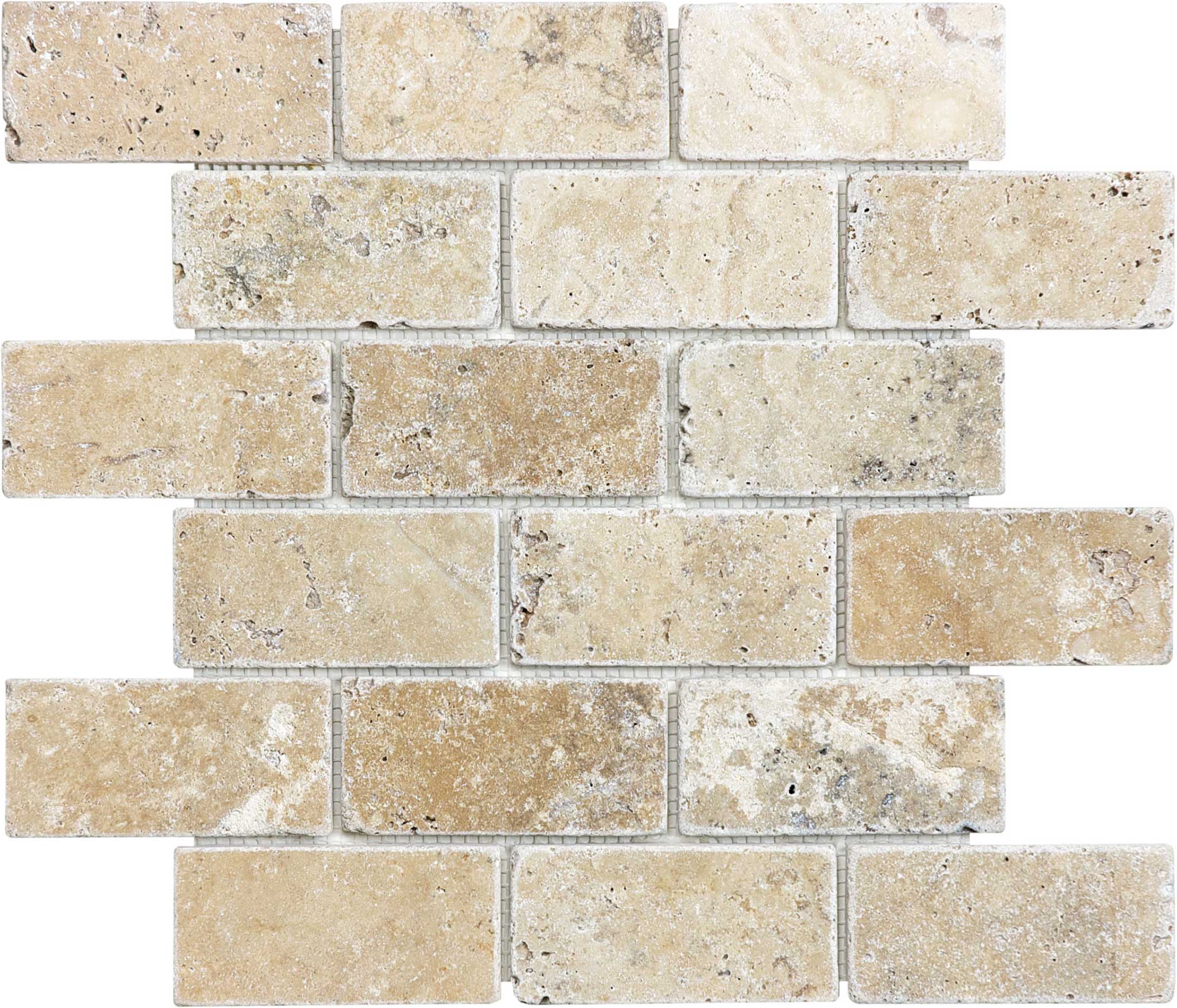 Picasso 2x4 Brick Mosaic | Diversity Kitchen Bath & Tile