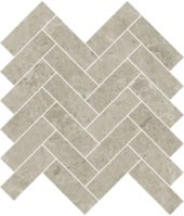 Ritz Gray 1.25x4 Herringbone Mosaic | Diversity Kitchen Bath & Tile