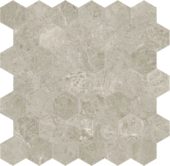 Ritz Gray 2 Hexagon Mosaic | Diversity Kitchen Bath & Tile