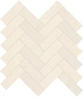 Serene Ivory 1.25x4 Herringbone Mosaic | Diversity Kitchen Bath & Tile