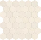 Serene Ivory 2 Hexagon Mosaic | Diversity Kitchen Bath & Tile