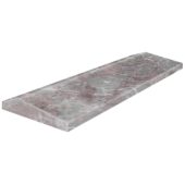 Sereno Burgundy 4x12 Prisma | Diversity Kitchen Bath & Tile