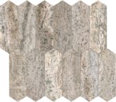 Silver Ash 2x6 Picket Mosaic | Diversity Kitchen Bath & Tile