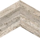 Silver Ash 2x8.5 Chevron Mosaic | Diversity Kitchen Bath & Tile