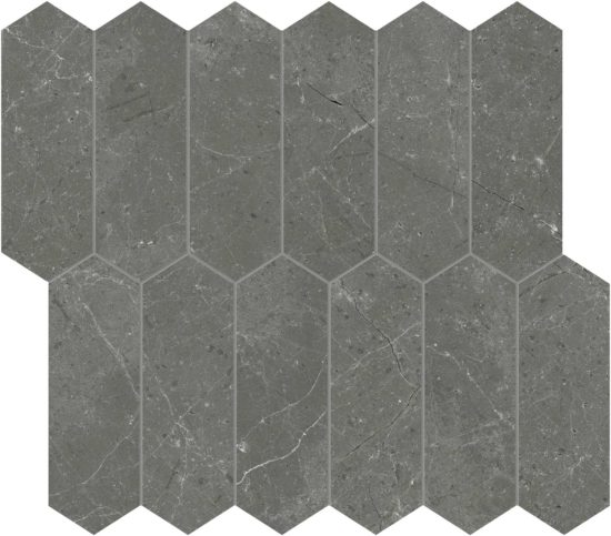Stark Carbon 2x6 Picket Mosaic