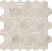 Strada Mist 2 Hexagon Mosaic | Diversity Kitchen Bath & Tile