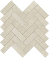 Tierra Halo 1.25x4 Herringbone Mosaic | Diversity Kitchen Bath & Tile