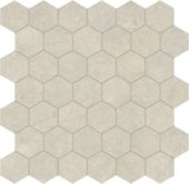 Tierra Halo 2 Hexagon Mosaic | Diversity Kitchen Bath & Tile