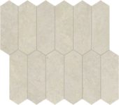 Tierra Halo 2x6 Picket Mosaic | Diversity Kitchen Bath & Tile