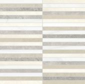 Utopio .5x6 Stacked Dune Mosaic | Diversity Kitchen Bath & Tile