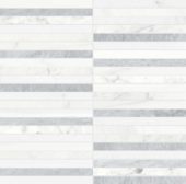 Utopio .5x6 Stacked Polar Mosaic | Diversity Kitchen Bath & Tile