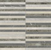 Utopio .5x6 Stacked Terra Mosaic | Diversity Kitchen Bath & Tile