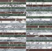 Utopio .5x6 Stacked Tropic Mosaic | Diversity Kitchen Bath & Tile
