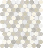 Utopio 1.25 Penny Round Dune Mosaic | Diversity Kitchen Bath & Tile