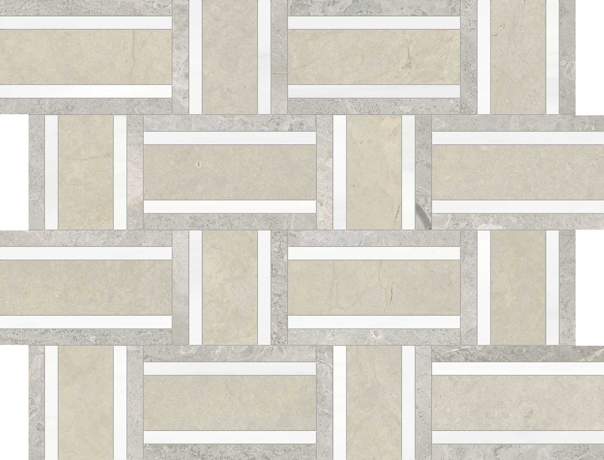Utopio Cesto Clay Mosaic | Diversity Kitchen Bath & Tile