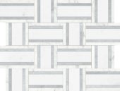 Utopio Cesto Dove Mosaic | Diversity Kitchen Bath & Tile