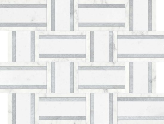 Utopio Cesto Dove Mosaic | Diversity Kitchen Bath & Tile