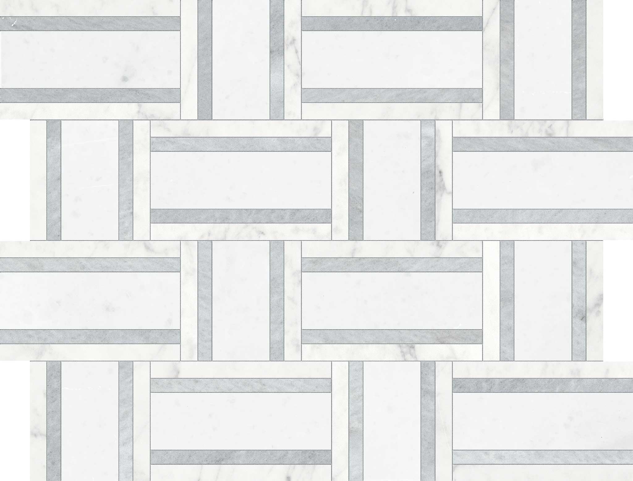 Utopio Cesto Dove Mosaic | Diversity Kitchen Bath & Tile