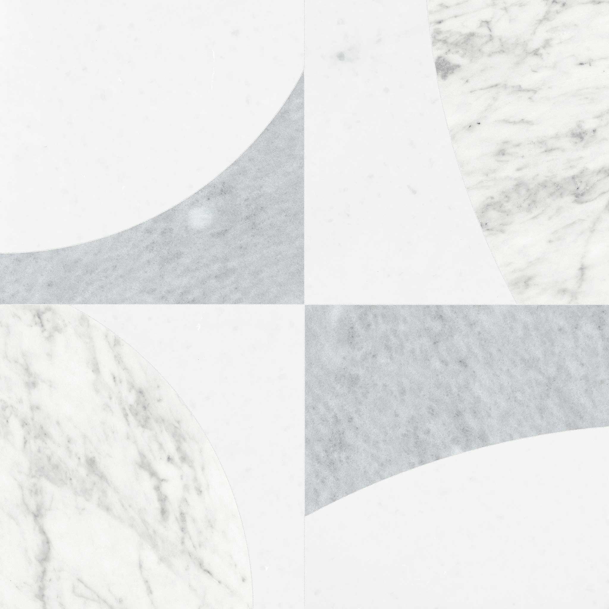 Utopio Eclypse Dove Mosaic | Diversity Kitchen Bath & Tile