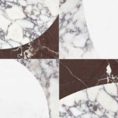 Utopio Eclypse Orchid  Mosaic | Diversity Kitchen Bath & Tile