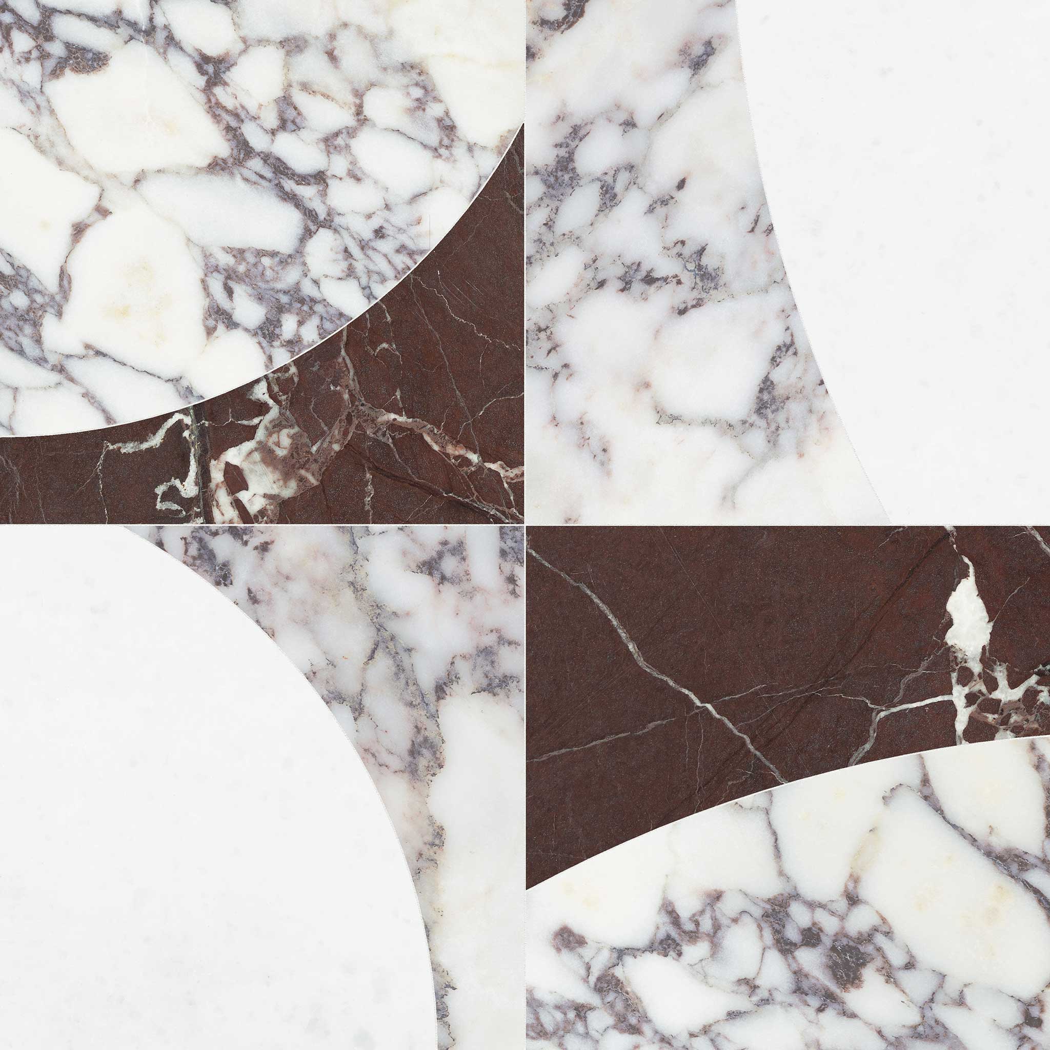 Utopio Eclypse Orchid  Mosaic | Diversity Kitchen Bath & Tile