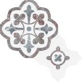 Utopio Fleur Blush Mosaic | Diversity Kitchen Bath & Tile