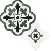 Utopio Fleur Pine Mosaic | Diversity Kitchen Bath & Tile