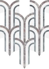 Utopio Florence Blush Mosaic | Diversity Kitchen Bath & Tile