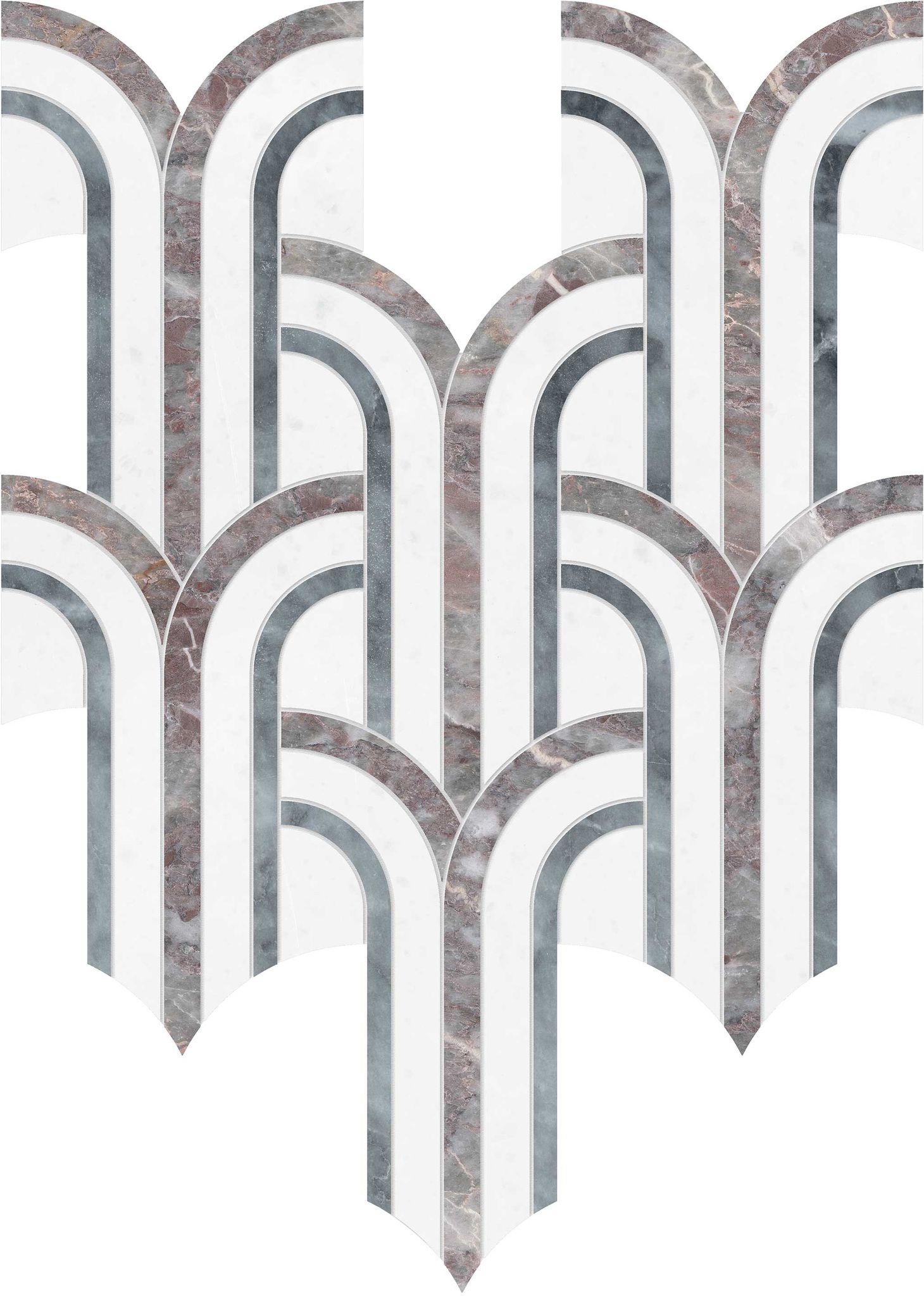 Utopio Florence Blush Mosaic | Diversity Kitchen Bath & Tile