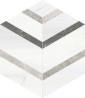 Utopio Hexo Mist Mosaic | Diversity Kitchen Bath & Tile