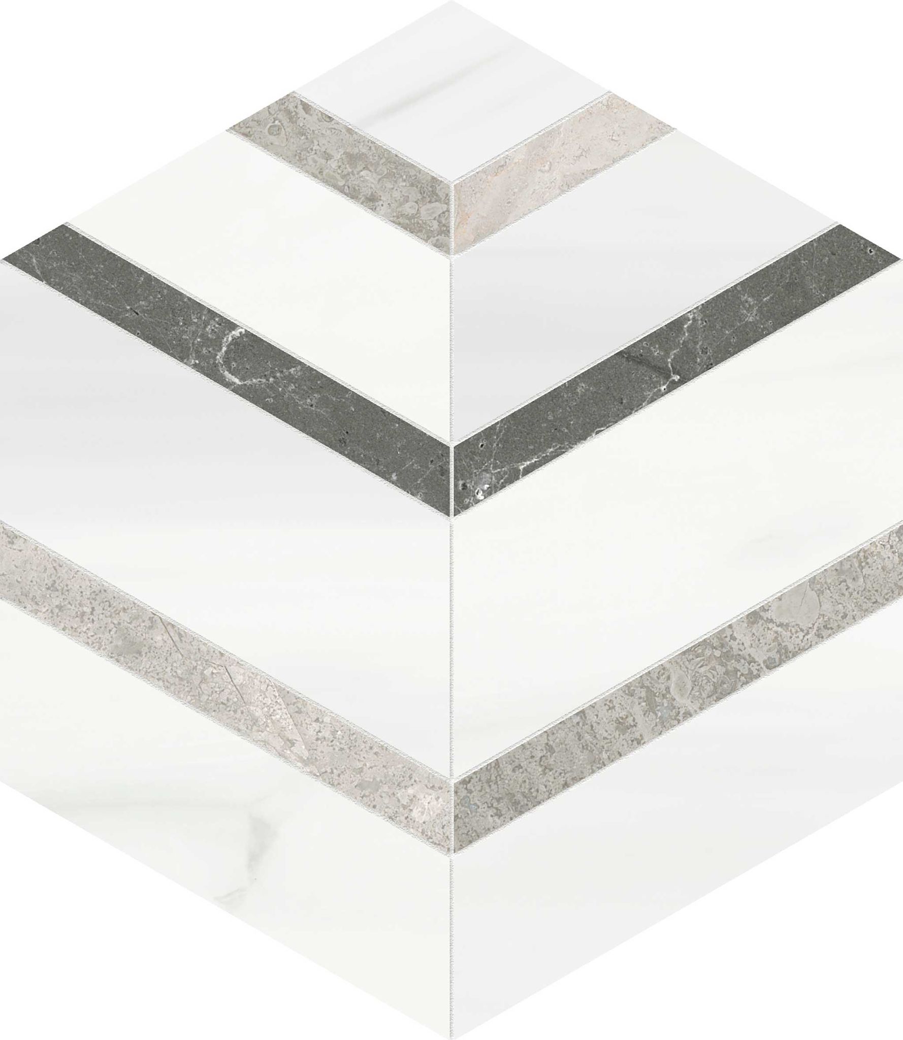 Utopio Hexo Mist Mosaic | Diversity Kitchen Bath & Tile