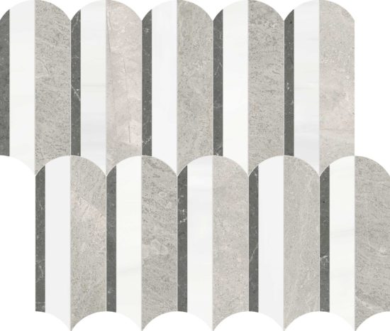 Utopio Hydros Mist Mosaic | Diversity Kitchen Bath & Tile