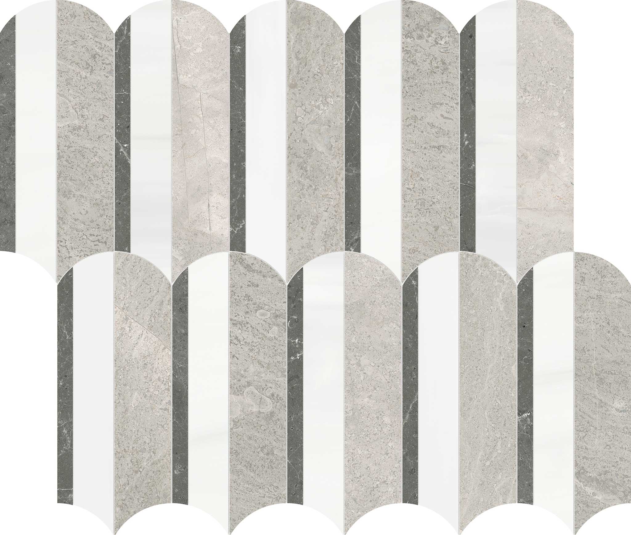 Utopio Hydros Mist Mosaic | Diversity Kitchen Bath & Tile