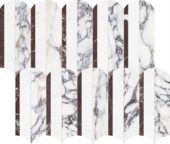 Utopio Hydros Orchid Mosaic | Diversity Kitchen Bath & Tile