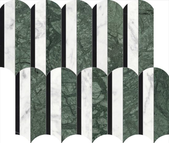 Utopio Hydros Pine Mosaic | Diversity Kitchen Bath & Tile