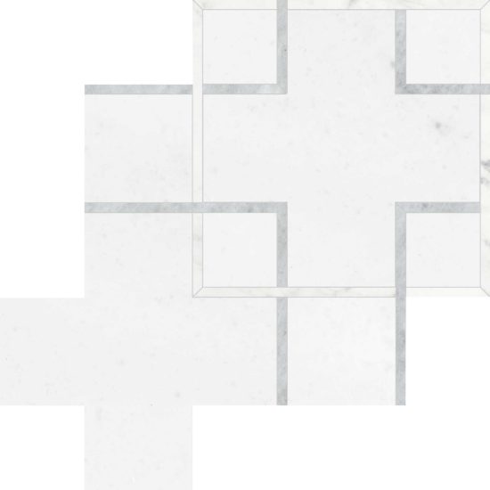 Utopio Schema Dove Mosaic | Diversity Kitchen Bath & Tile
