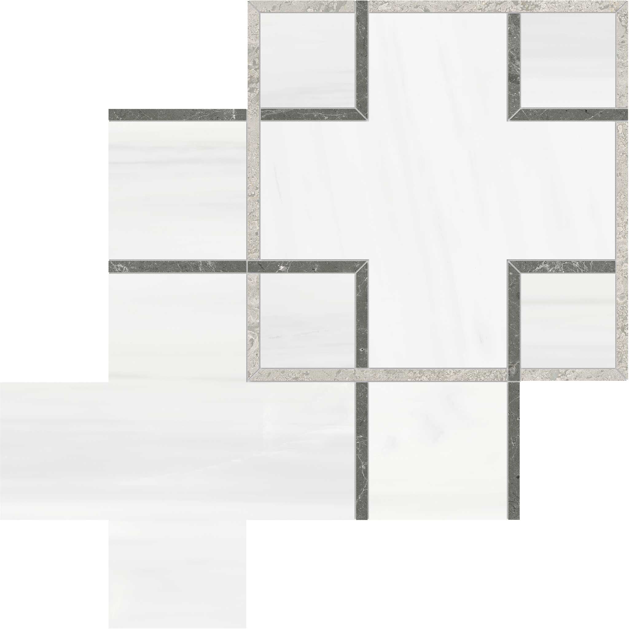 Utopio Schema Mist Mosaic | Diversity Kitchen Bath & Tile