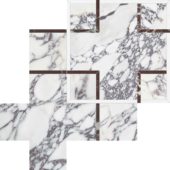 Utopio Schema Orchid Mosaic | Diversity Kitchen Bath & Tile